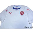 Photo3: Czech Republic 2018 Away Shirt (3)