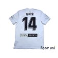 Photo2: Valencia 2018-2019 Home Centenario Shirt #14 Jose Luis Gaya La Liga Patch/Badge (2)