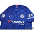 Photo3: Chelsea 2019-2020 Home Shirt #28 Azpilicueta Premier League Patch/Badge