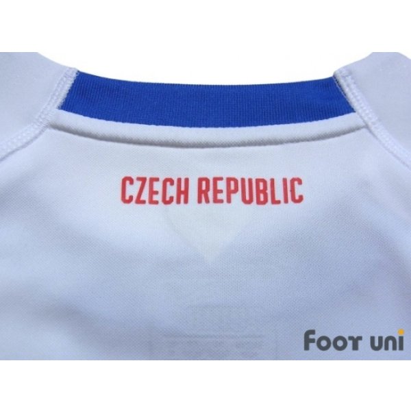 Photo6: Czech Republic 2018 Away Shirt