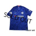 Chelsea 2019-2020 Home Shirt #28 Azpilicueta Premier League Patch/Badge