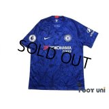 Chelsea 2019-2020 Home Shirt #28 Azpilicueta Premier League Patch/Badge