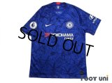 Chelsea 2019-2020 Home Shirt #28 Azpilicueta Premier League Patch/Badge