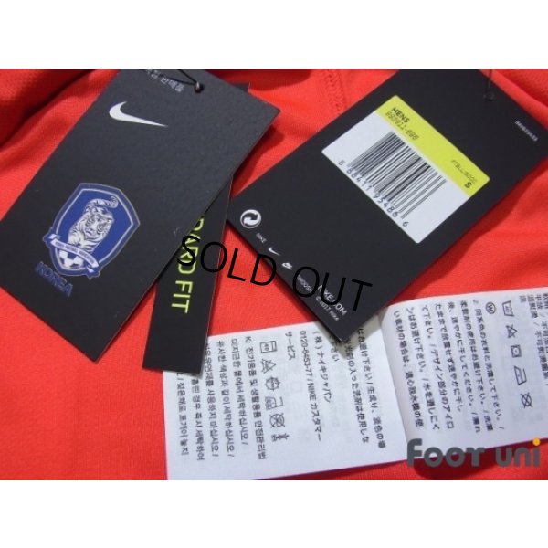 Photo8: Korea 2018 Home Shirt w/tags