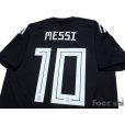 Photo4: Argentina 2018 Away Shirt #10 Messi