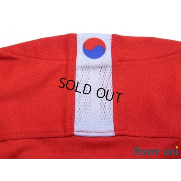 Photo6: Korea 2018 Home Shirt w/tags