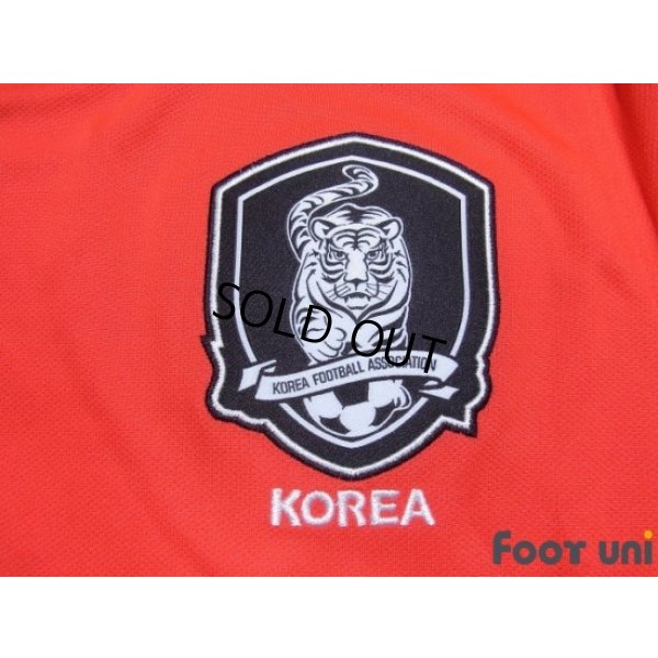 Photo5: Korea 2018 Home Shirt w/tags