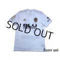 Valencia 2018-2019 Home Centenario Shirt #14 Jose Luis Gaya La Liga Patch/Badge