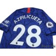 Photo4: Chelsea 2019-2020 Home Shirt #28 Azpilicueta Premier League Patch/Badge
