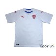 Photo1: Czech Republic 2018 Away Shirt (1)