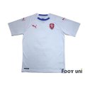 Czech Republic 2018 Away Shirt