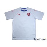 Czech Republic 2018 Away Shirt