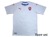 Czech Republic 2018 Away Shirt