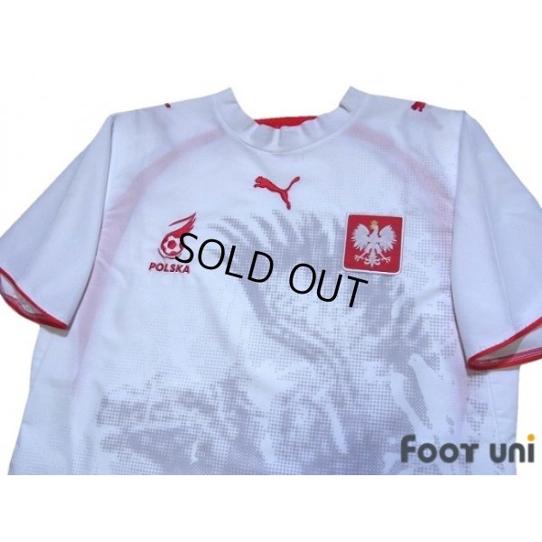 Photo3: Poland 2006 Home Shirt