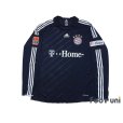 Photo1: Bayern Munchen2008-2009 Away Player Long Sleeve Autographed Shirt #9 Toni Bundesliga Patch/Badge (1)