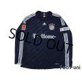 Bayern Munchen2008-2009 Away Player Long Sleeve Autographed Shirt #9 Toni Bundesliga Patch/Badge