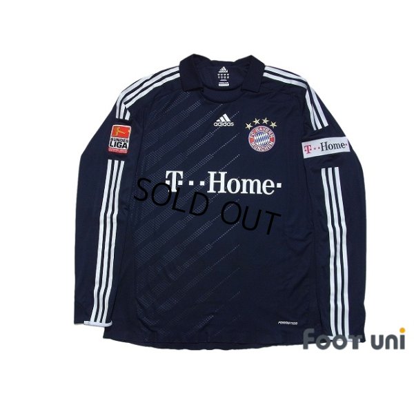 Photo1: Bayern Munchen2008-2009 Away Player Long Sleeve Autographed Shirt #9 Toni Bundesliga Patch/Badge