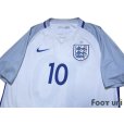 Photo3: England Euro 2016 Home Shirt #10 Rooney