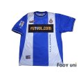 Photo1: Espanyol 2000-2001 Home Shirt w/tags (1)