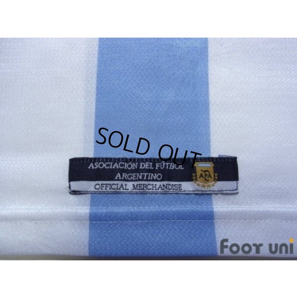 Photo7: Argentina 1999 Home shirt #9 Batistuta