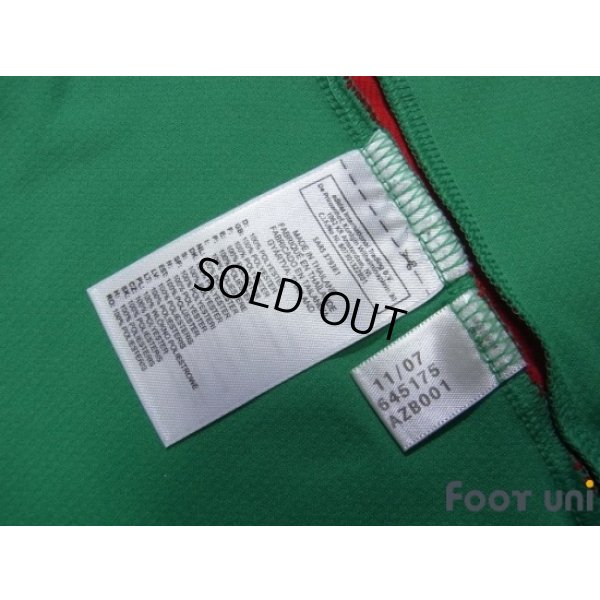 Photo8: Mexico 2008-2009 Home Three quarter sleeve Shirt #18 Andres Guardado