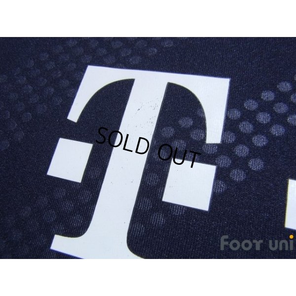 Photo6: Bayern Munchen2008-2009 Away Player Long Sleeve Autographed Shirt #9 Toni Bundesliga Patch/Badge