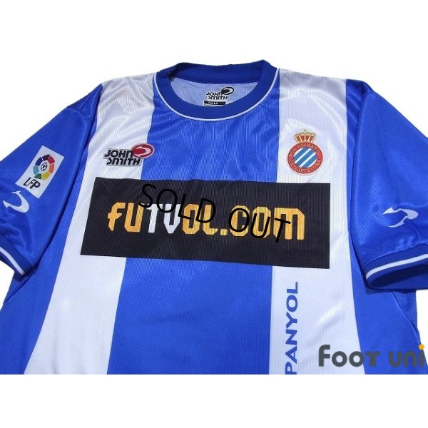 Photo3: Espanyol 2000-2001 Home Shirt w/tags