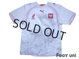 Poland 2006 Home Shirt