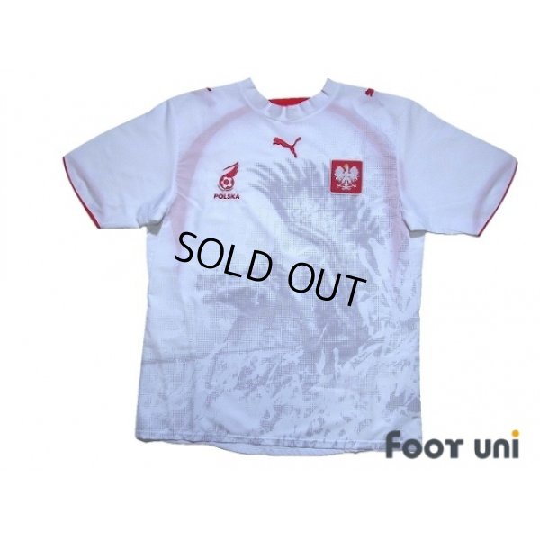 Photo1: Poland 2006 Home Shirt