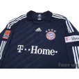 Photo3: Bayern Munchen2008-2009 Away Player Long Sleeve Autographed Shirt #9 Toni Bundesliga Patch/Badge