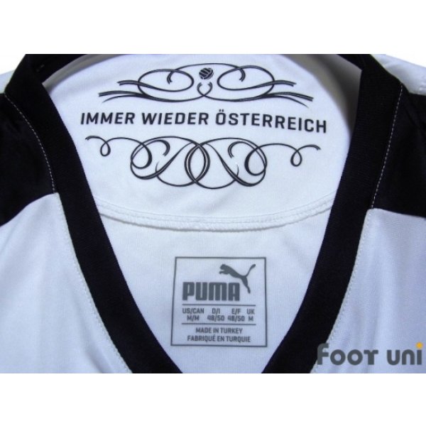 Photo4: Austria 2016 Away Shirt