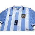 Photo3: Argentina 1999 Home shirt #9 Batistuta