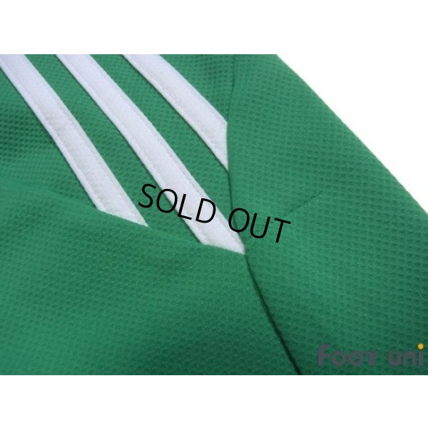 Photo7: Mexico 2008-2009 Home Three quarter sleeve Shirt #18 Andres Guardado