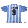 Photo2: Argentina 1999 Home shirt #9 Batistuta (2)