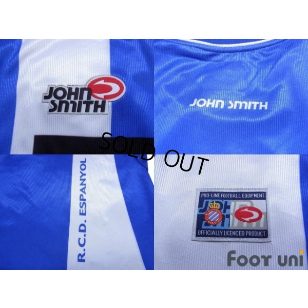 Photo8: Espanyol 2000-2001 Home Shirt w/tags