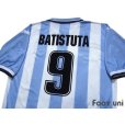 Photo4: Argentina 1999 Home shirt #9 Batistuta