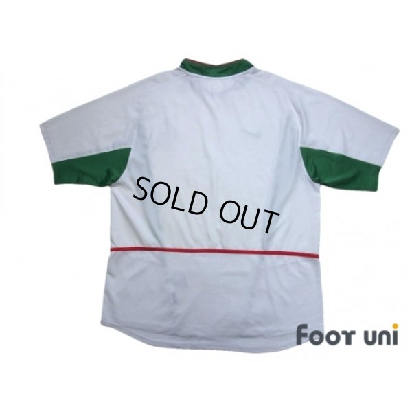 Photo2: Mexico 2003 Away Shirt