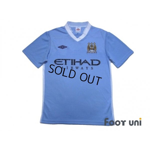 Photo1: Manchester City 2011-2012 Home Shirt