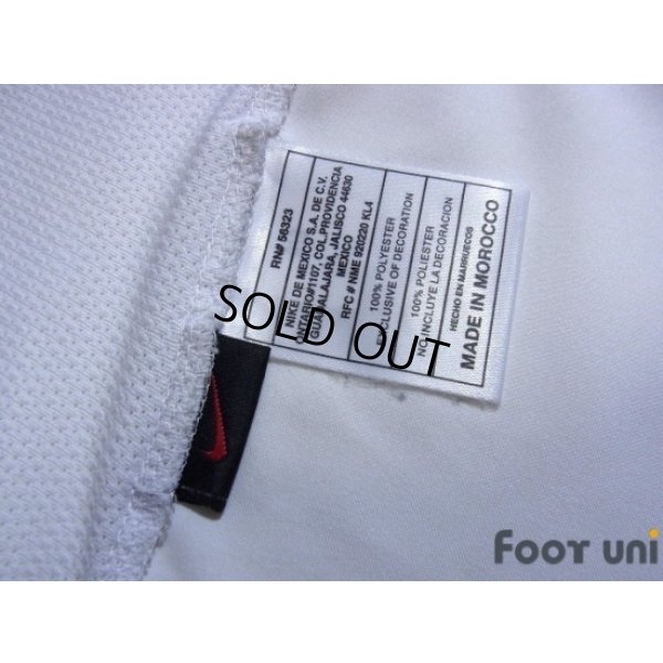 Photo6: Mexico 2003 Away Shirt