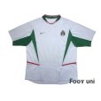 Photo1: Mexico 2003 Away Shirt (1)