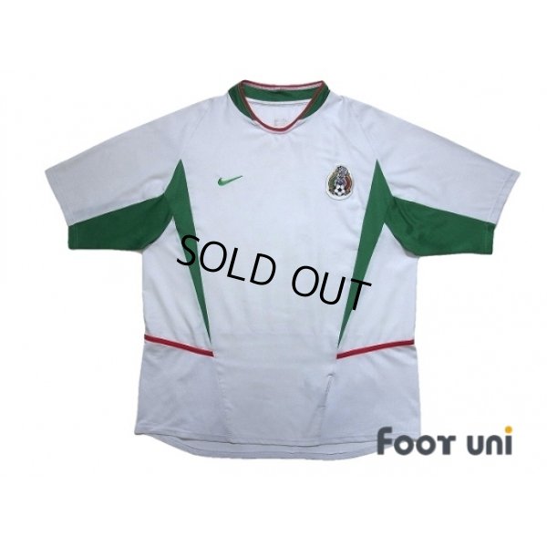 Photo1: Mexico 2003 Away Shirt