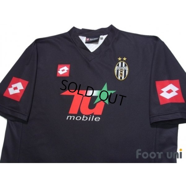 Photo3: Juventus 2001-2002 Away Shirt #10 Del Piero For CL