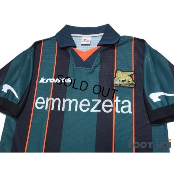 Photo3: Venezia FC 1999-2000 Home Shirt #7 Hiroshi Nanami
