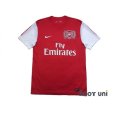 Photo1: Arsenal 2011-2012 Home Shirt #23 Andrei Arshavin (1)