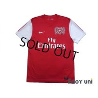 Arsenal 2011-2012 Home Shirt #23 Andrei Arshavin