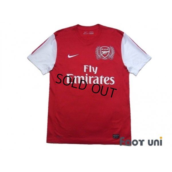 Photo1: Arsenal 2011-2012 Home Shirt #23 Andrei Arshavin
