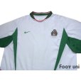 Photo3: Mexico 2003 Away Shirt