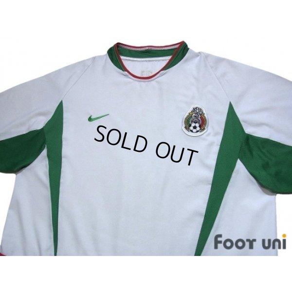 Photo3: Mexico 2003 Away Shirt