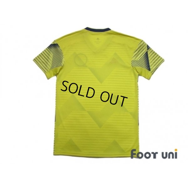 Photo2: Colombia 2020 Home Shirt