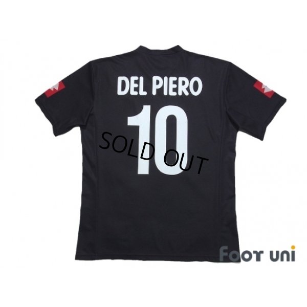 Photo2: Juventus 2001-2002 Away Shirt #10 Del Piero For CL